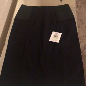 Women’s Black Calvin Klein pencil skirt